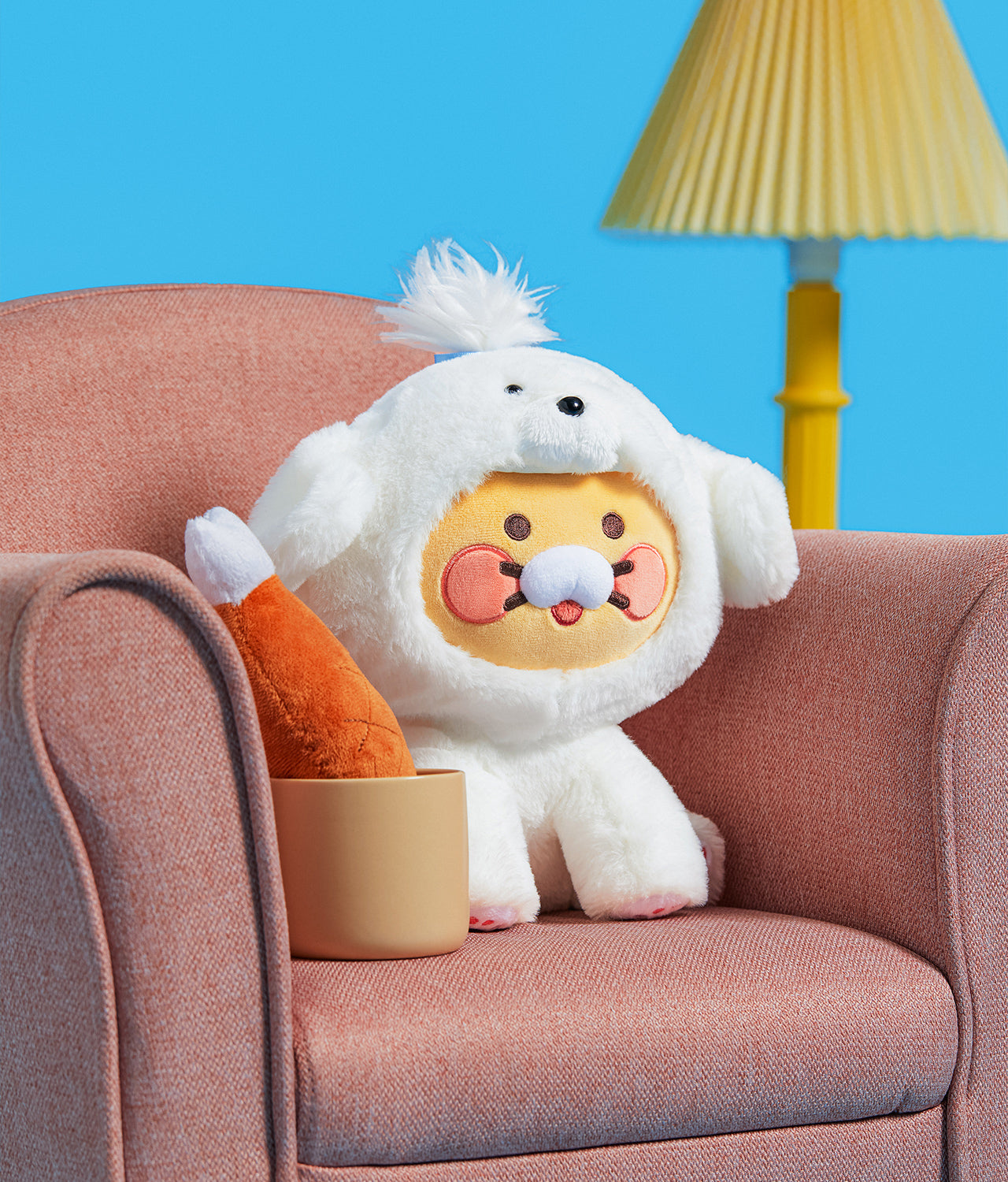 KAKAO FRIENDS - Peluche Chunsik - Detail 10