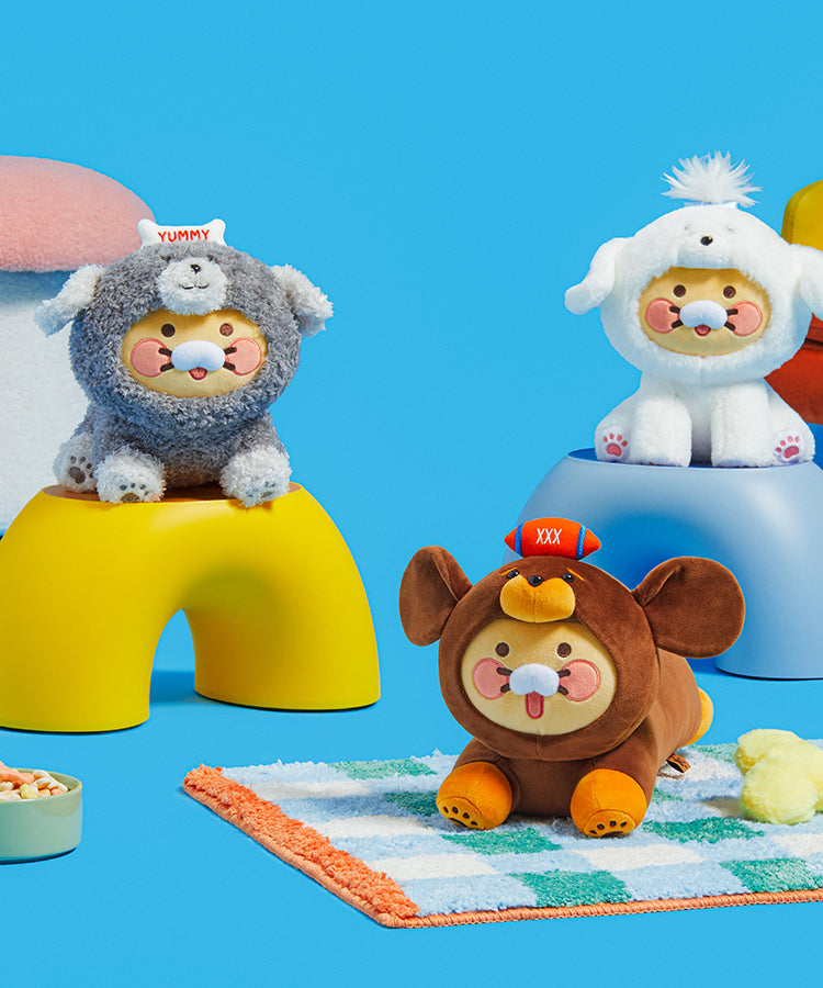 KAKAO FRIENDS - Peluche Chunsik - Detail 3