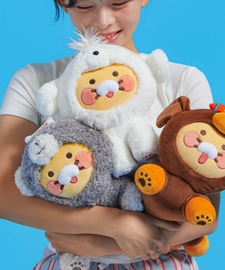 KAKAO FRIENDS - Peluche Chunsik - Detail 4