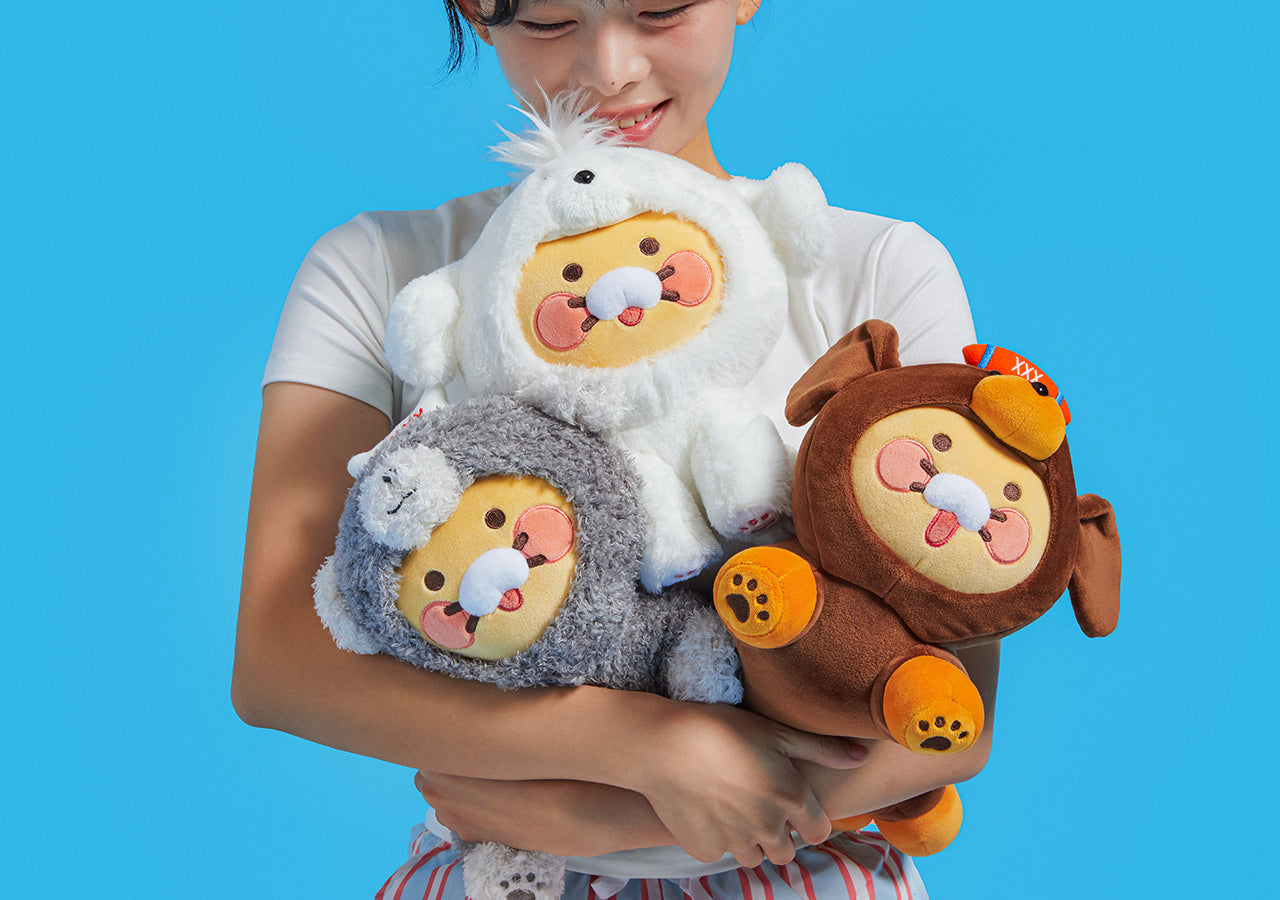 KAKAO FRIENDS - Peluche Chunsik - Detail 4
