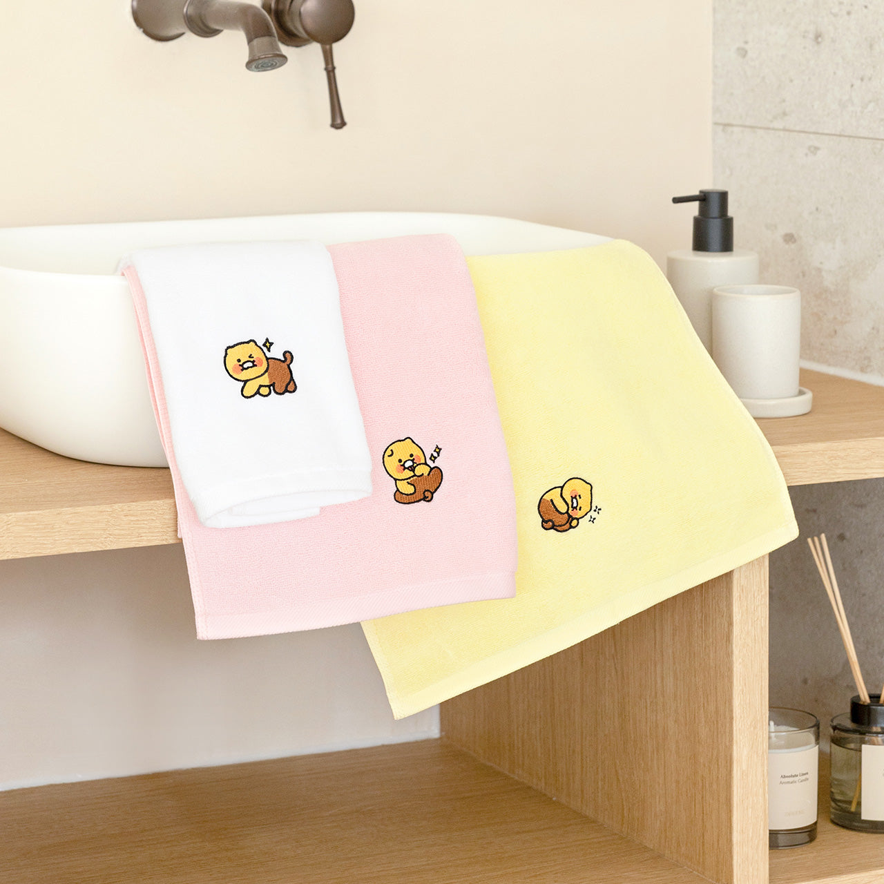 KAKAO FRIENDS - Chunsik Serviette Set 3P