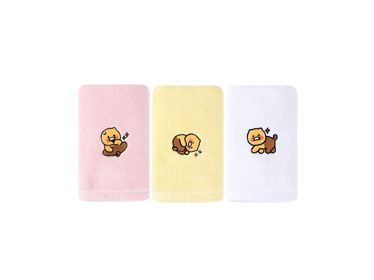 KAKAO FRIENDS - Chunsik Serviette Set 3P - Detail 14
