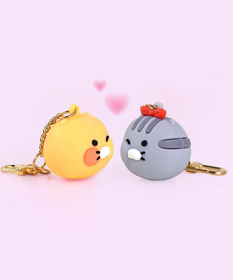KAKAO FRIENDS - Chunsik Figurine Aimant Porte-cles Set - Detail 5