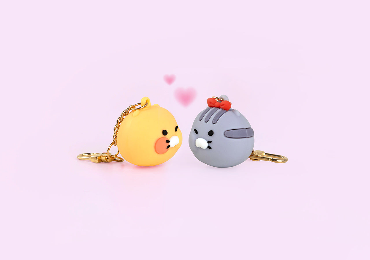 KAKAO FRIENDS - Chunsik Figurine Aimant Porte-cles Set - Detail 5