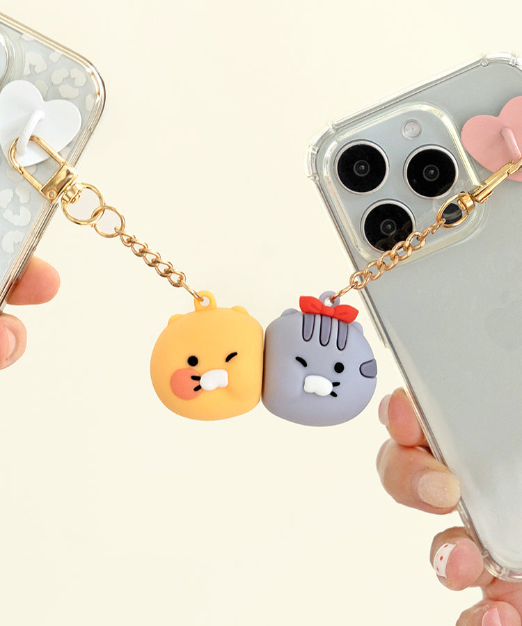 KAKAO FRIENDS - Chunsik Figurine Aimant Porte-cles Set - Detail 9