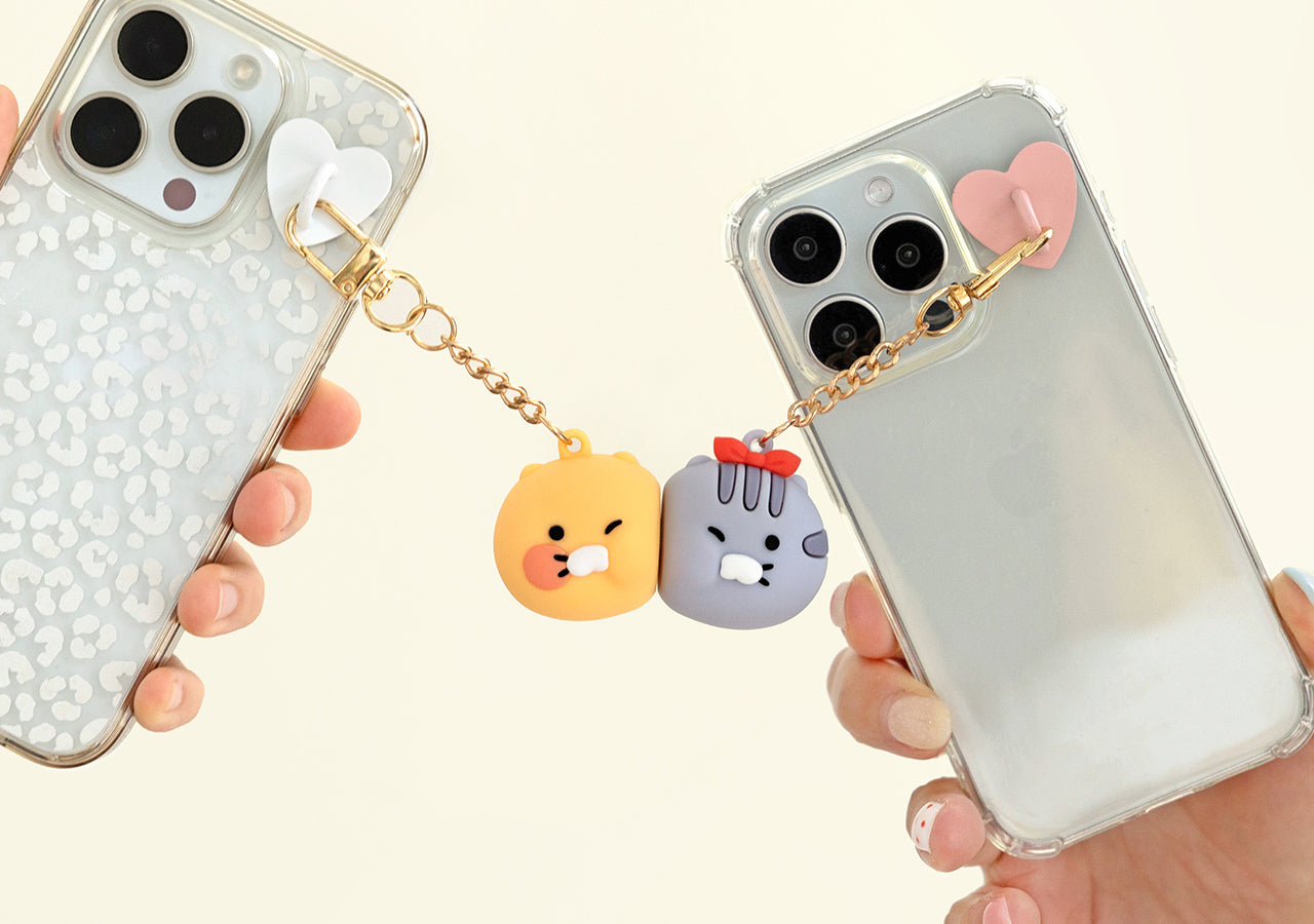 KAKAO FRIENDS - Chunsik Figurine Aimant Porte-cles Set - Detail 9