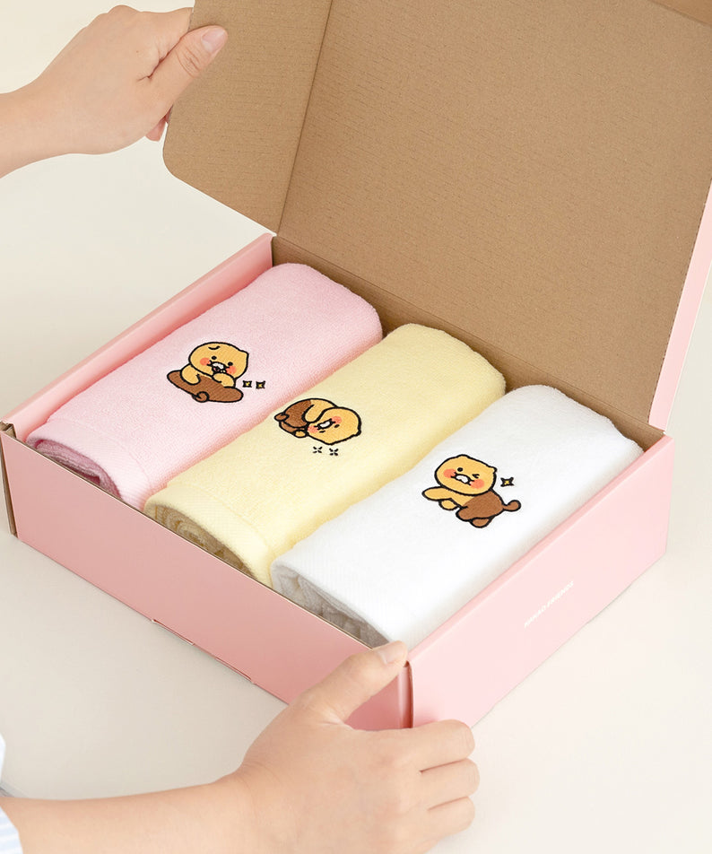 KAKAO FRIENDS - Chunsik Serviette Set 3P