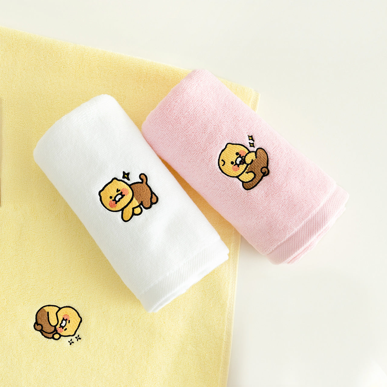KAKAO FRIENDS - Chunsik Serviette Set 3P