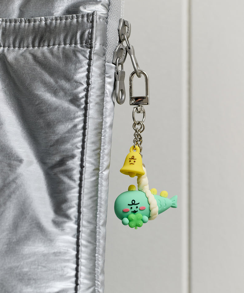 KAKAO FRIENDS - Figurine Porte-cles Jordy - Detail 6