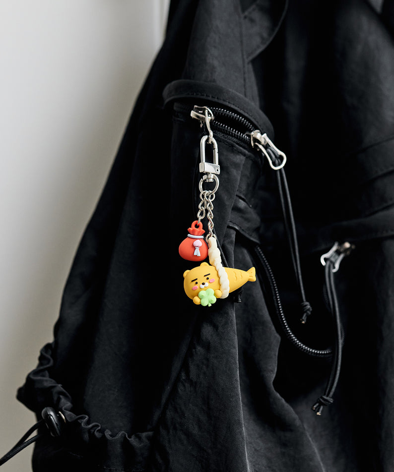 KAKAO FRIENDS - Figurine Porte-cles Ryan - Detail 6