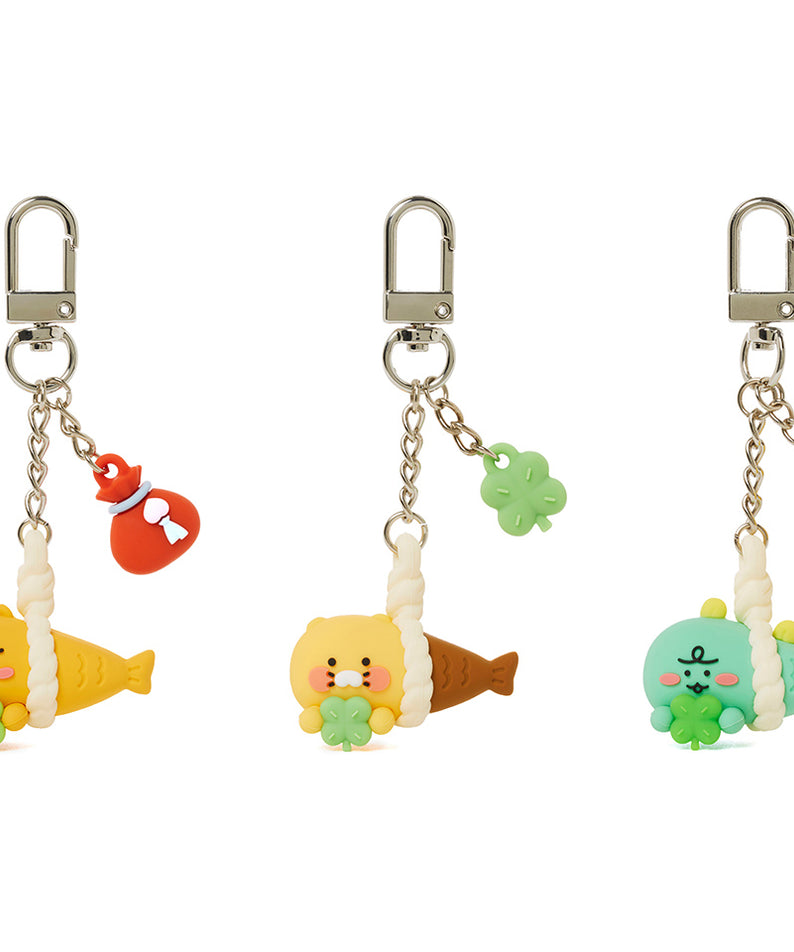 KAKAO FRIENDS - Figurine Porte-cles Ryan - Detail 13