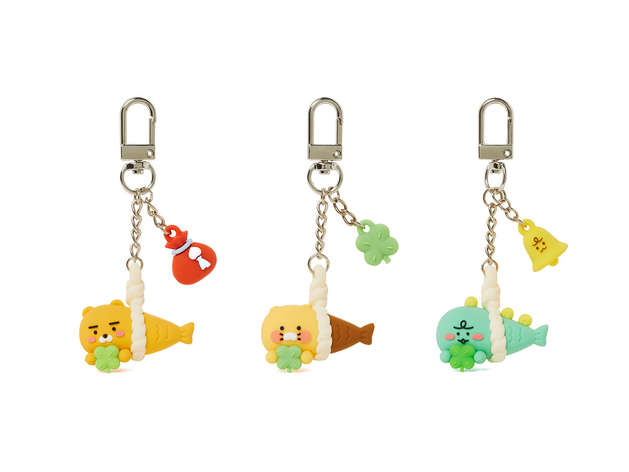 KAKAO FRIENDS - Figurine Porte-cles Ryan - Detail 13