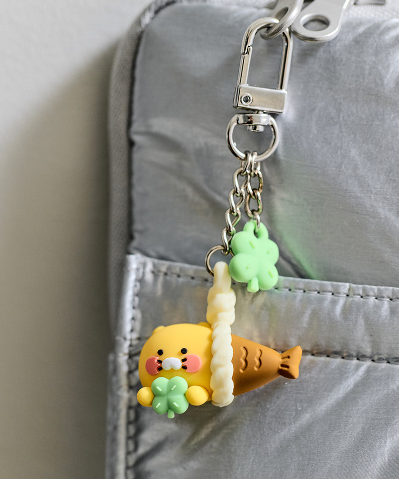 KAKAO FRIENDS - Figurine Porte-cles Chunsik