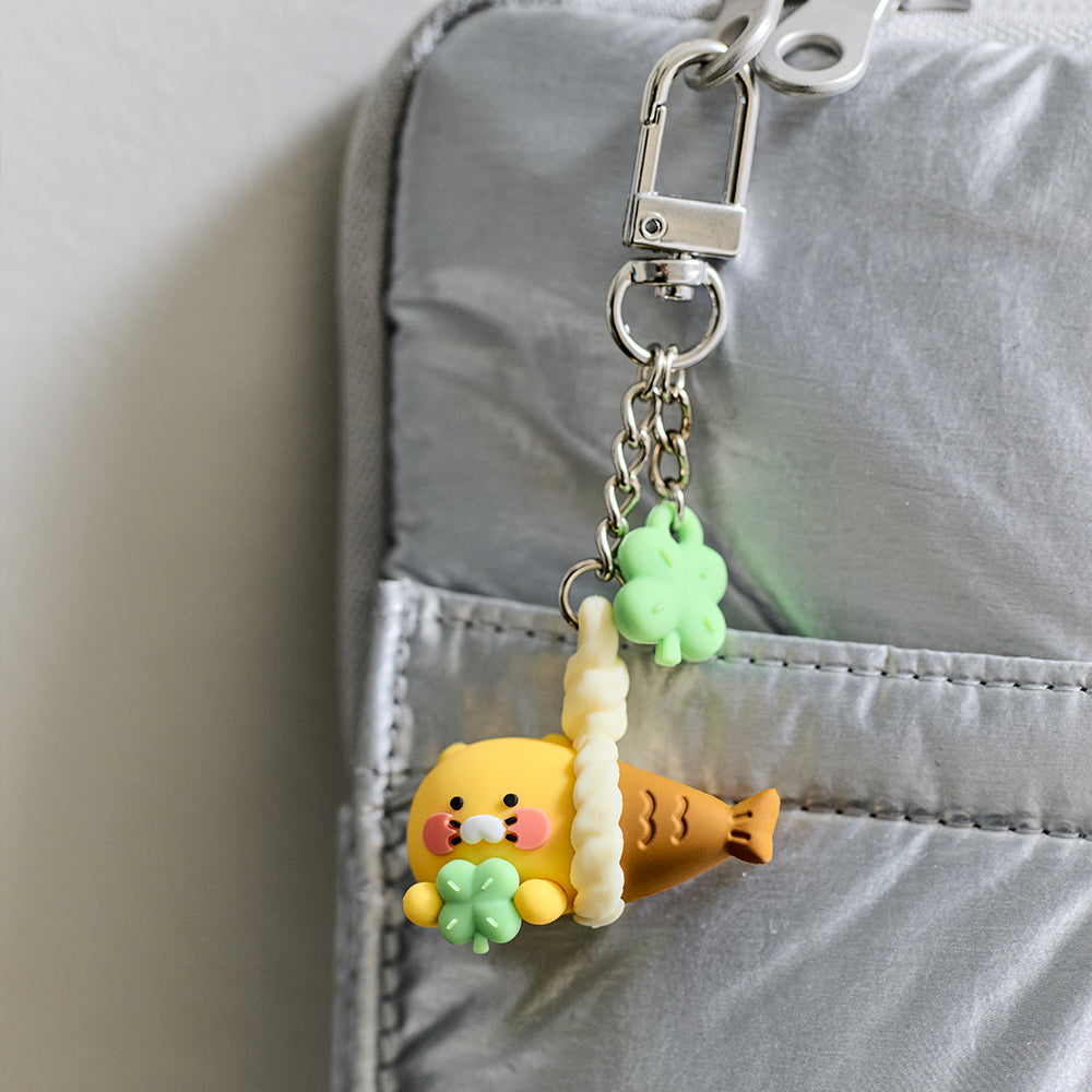 KAKAO FRIENDS - Figurine Porte-cles Chunsik