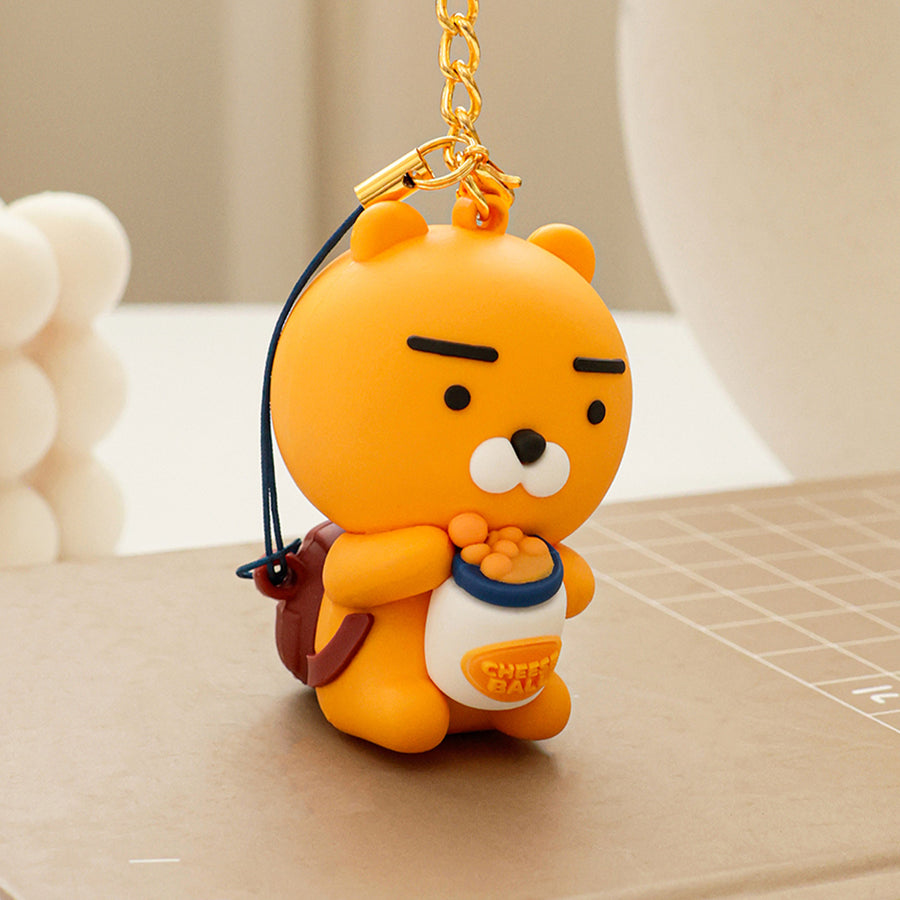 KAKAO FRIENDS - 64GB USB Figurine Porte-cles Sac a Dos Ryan