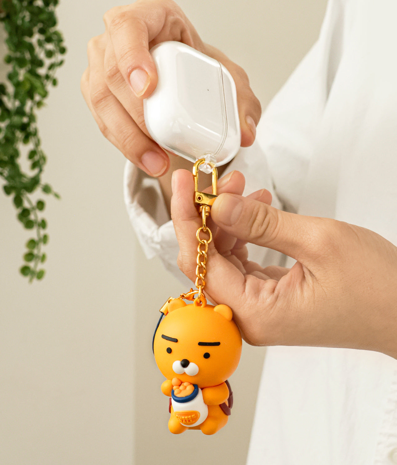 KAKAO FRIENDS - 64GB USB Figurine Porte-cles Sac a Dos Ryan - Detail 5