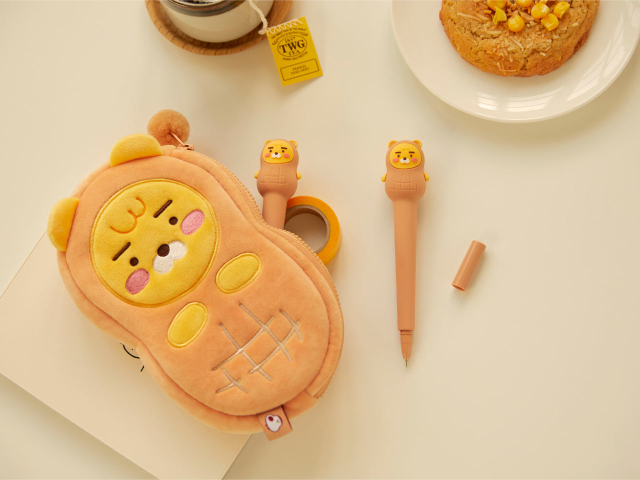 KAKAO FRIENDS - Trousse Little Ryan - Detail 1
