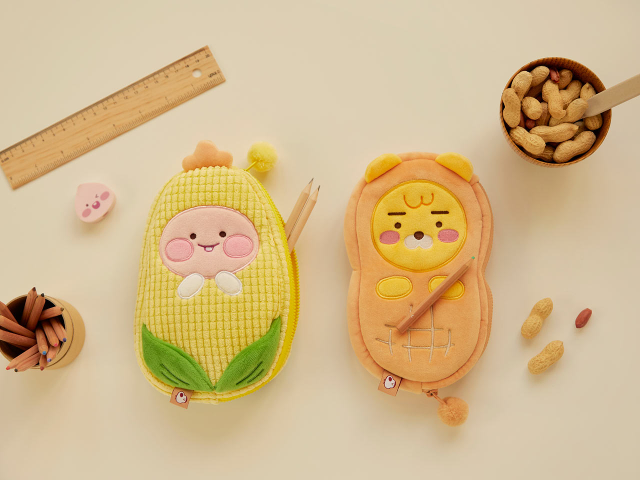 KAKAO FRIENDS - Trousse Little Ryan - Detail 2