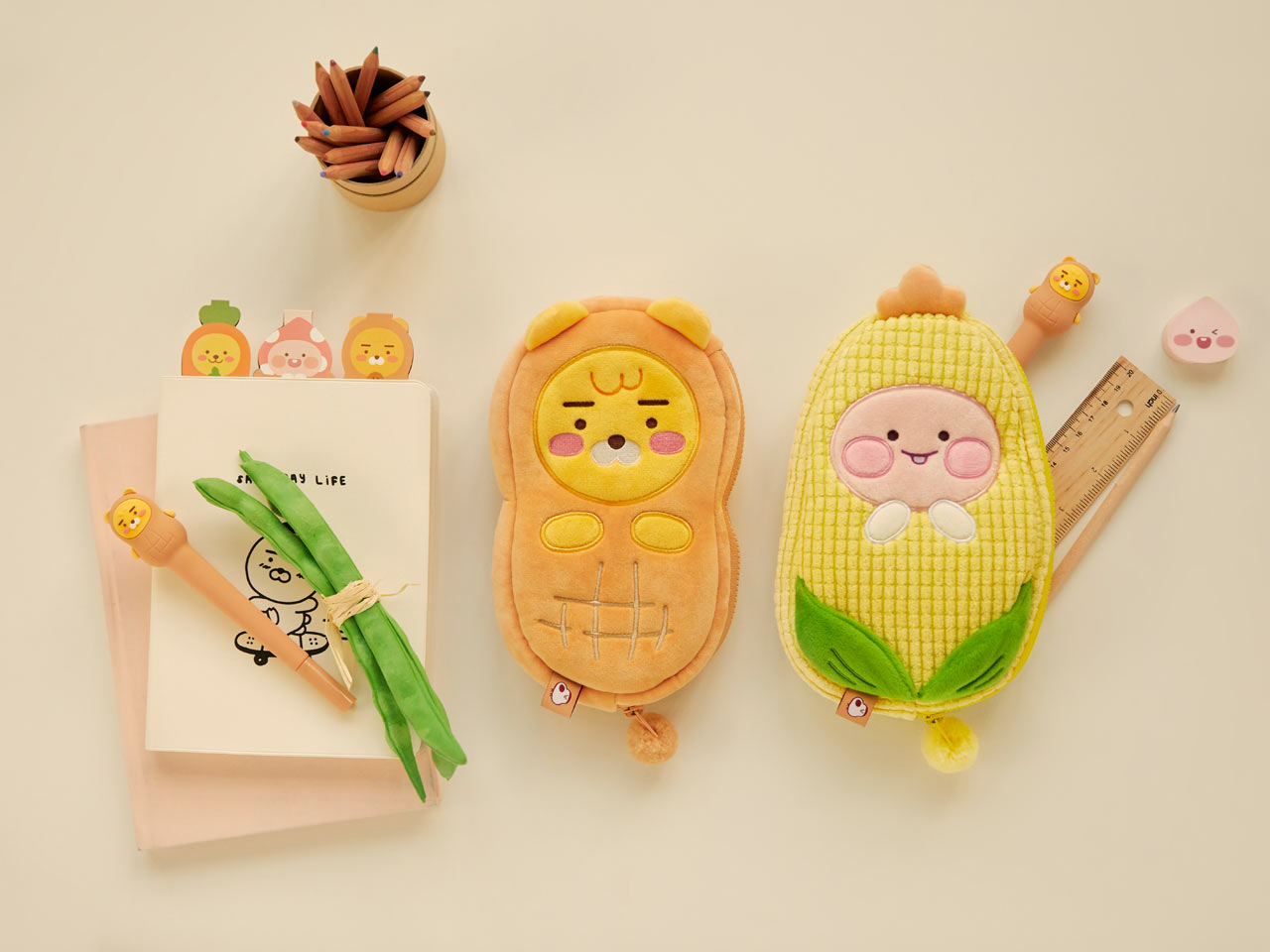 KAKAO FRIENDS - Trousse Little Ryan - Detail 3