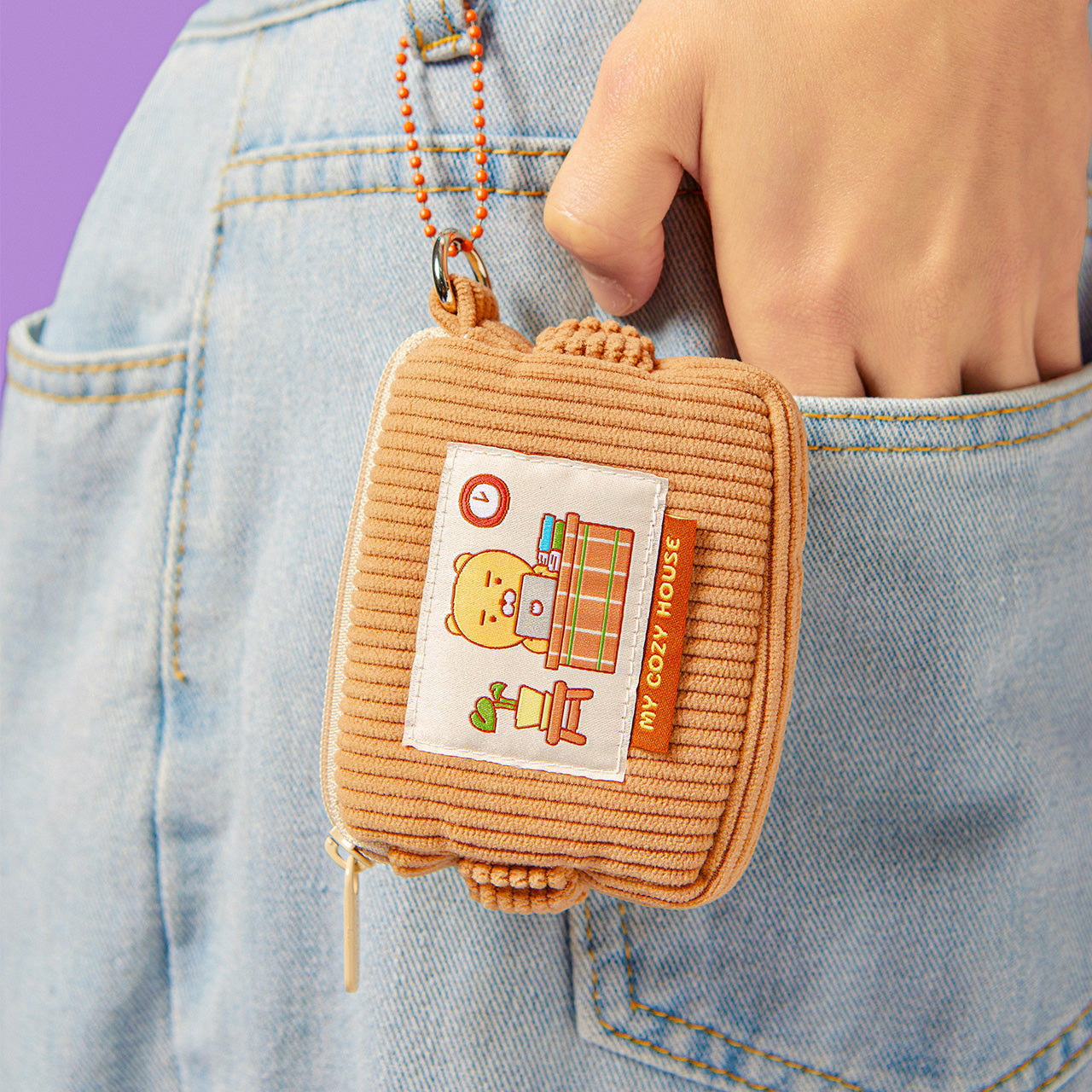 KAKAO FRIENDS - Pochette Ryan