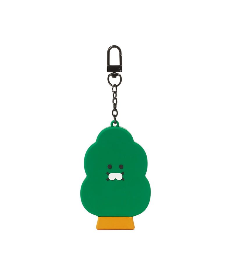 KAKAO FRIENDS - XFriends MiniMiroir Porte-cles Chunsik - Detail 9