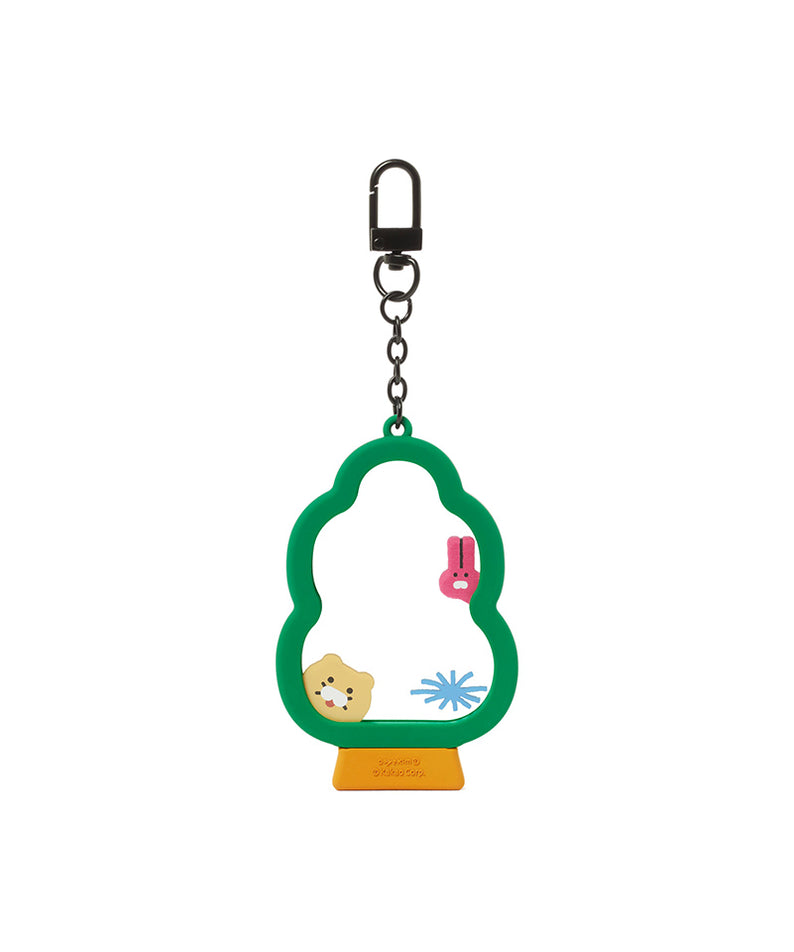 KAKAO FRIENDS - XFriends MiniMiroir Porte-cles Chunsik - Detail 10
