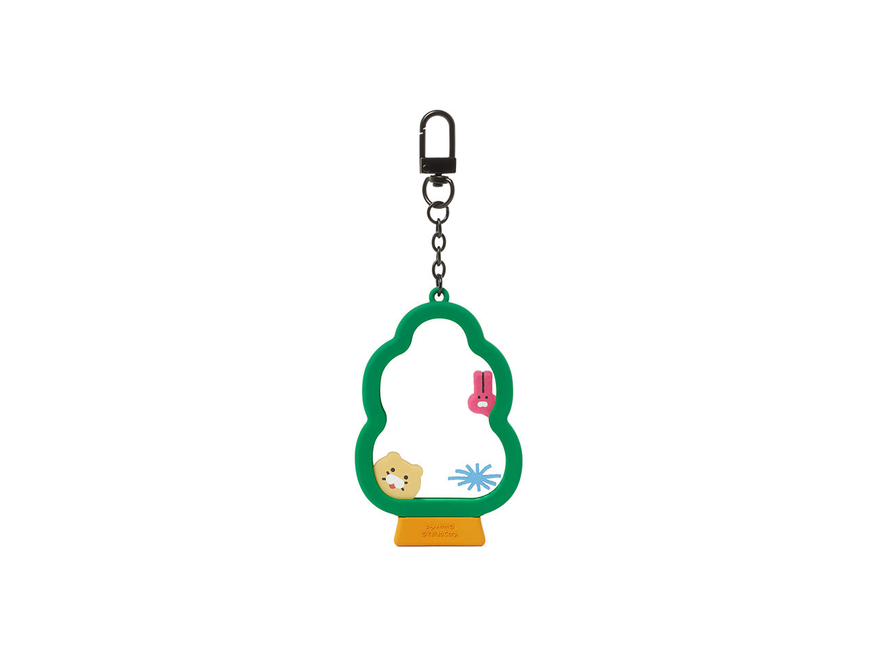 KAKAO FRIENDS - XFriends MiniMiroir Porte-cles Chunsik - Detail 10