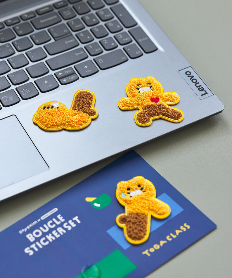 KAKAO FRIENDS - XFriends Autocollant Chunsik - Detail 6