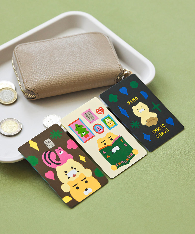 KAKAO FRIENDS - XFriends Carte Autocollant Set & - Detail 4