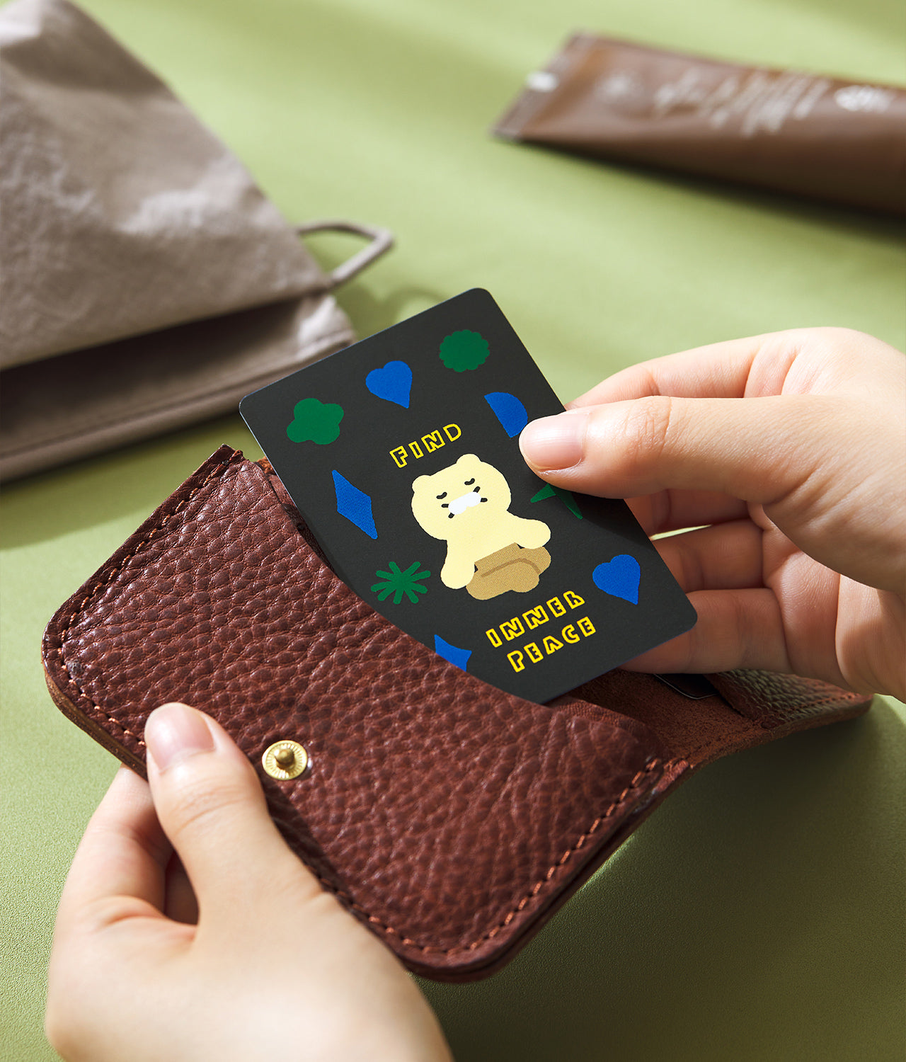 KAKAO FRIENDS - XFriends Carte Autocollant Set & - Detail 5