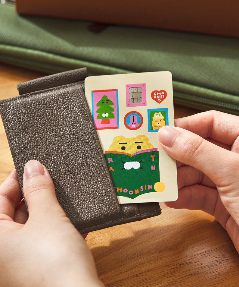 KAKAO FRIENDS - XFriends Carte Autocollant Set & - Detail 6