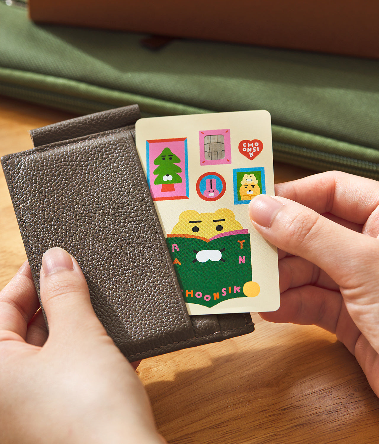 KAKAO FRIENDS - XFriends Carte Autocollant Set & - Detail 6