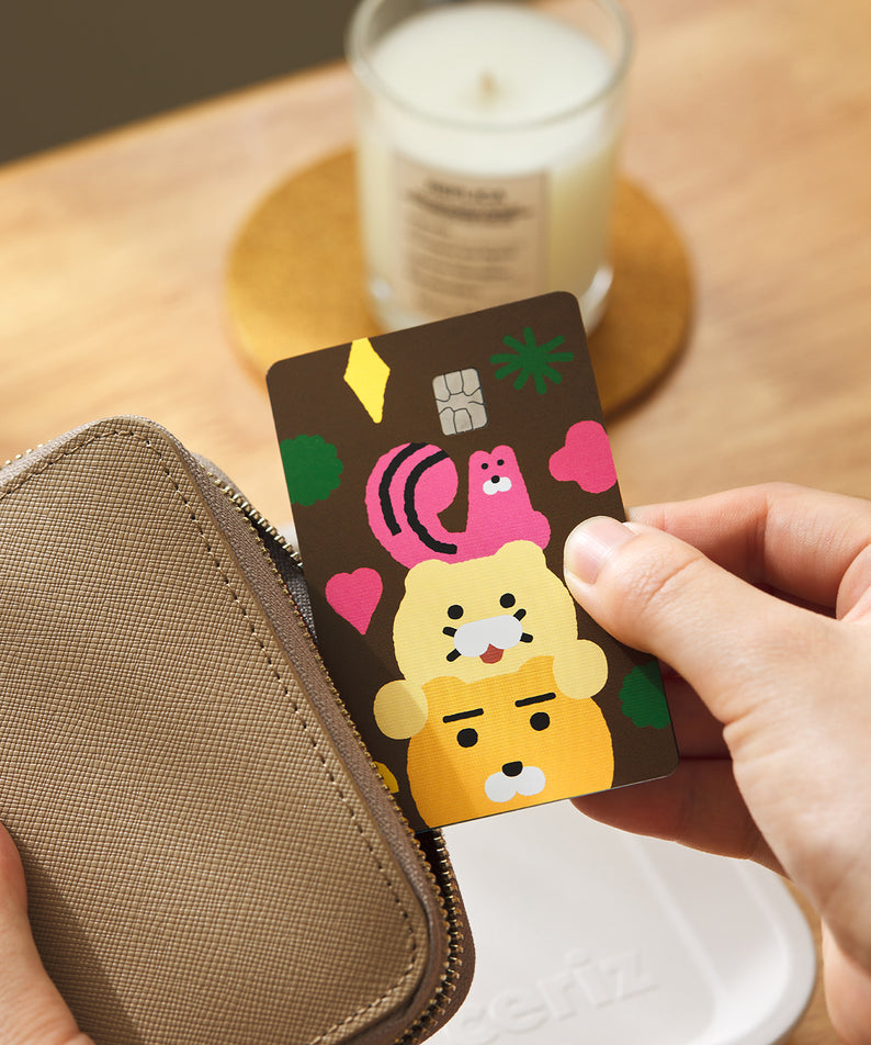 KAKAO FRIENDS - XFriends Carte Autocollant Set & - Detail 7