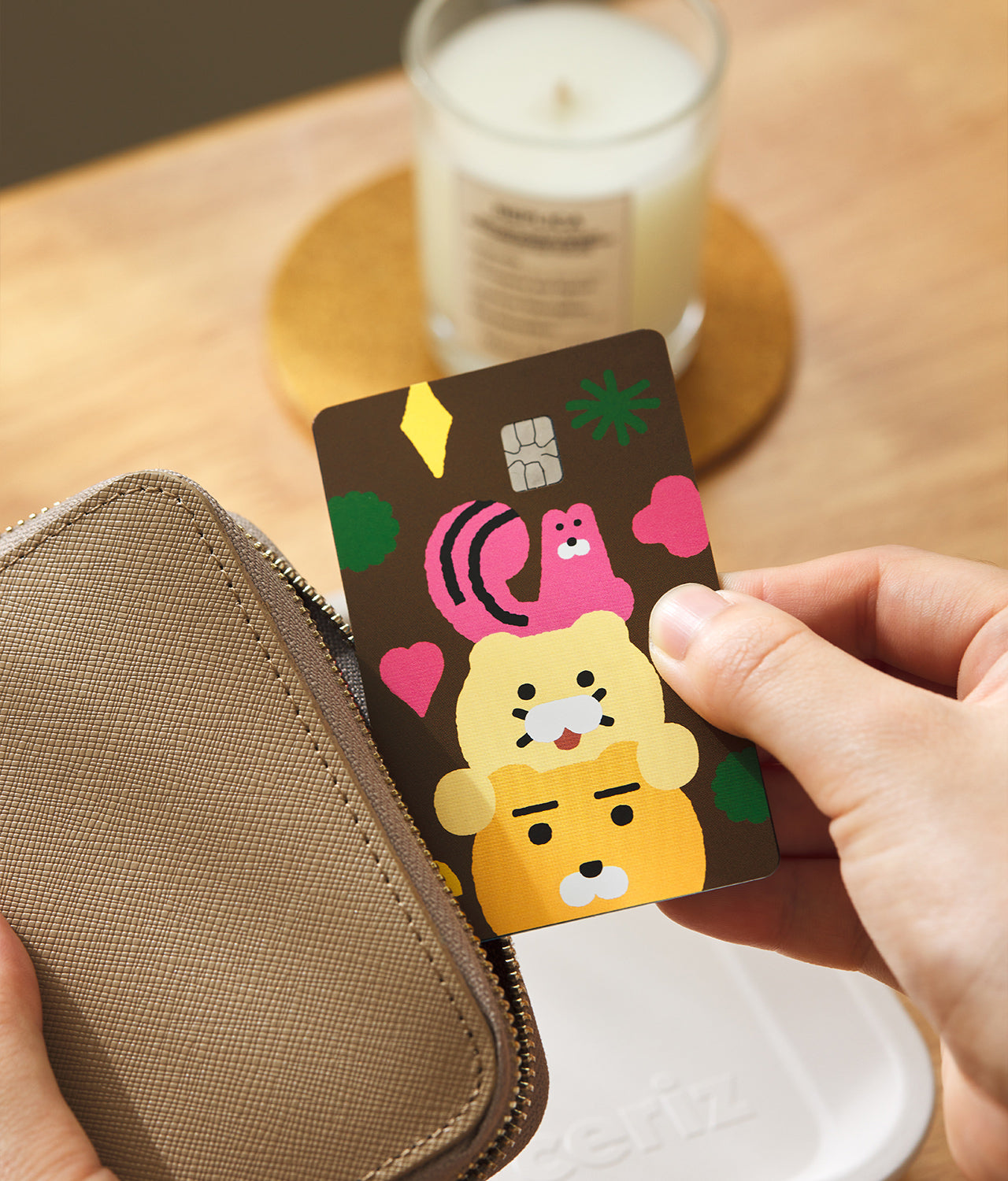 KAKAO FRIENDS - XFriends Carte Autocollant Set & - Detail 7