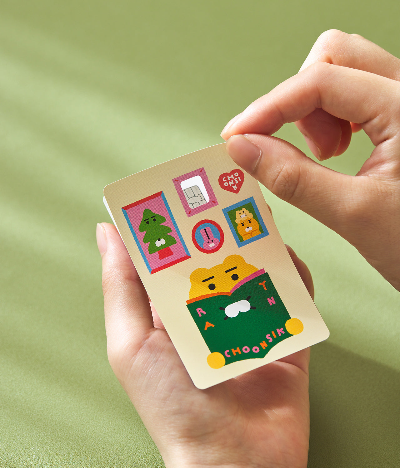 KAKAO FRIENDS - XFriends Carte Autocollant Set & - Detail 8