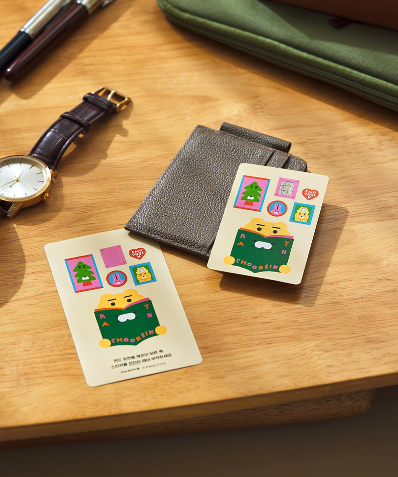 KAKAO FRIENDS - XFriends Carte Autocollant Set & - Detail 10