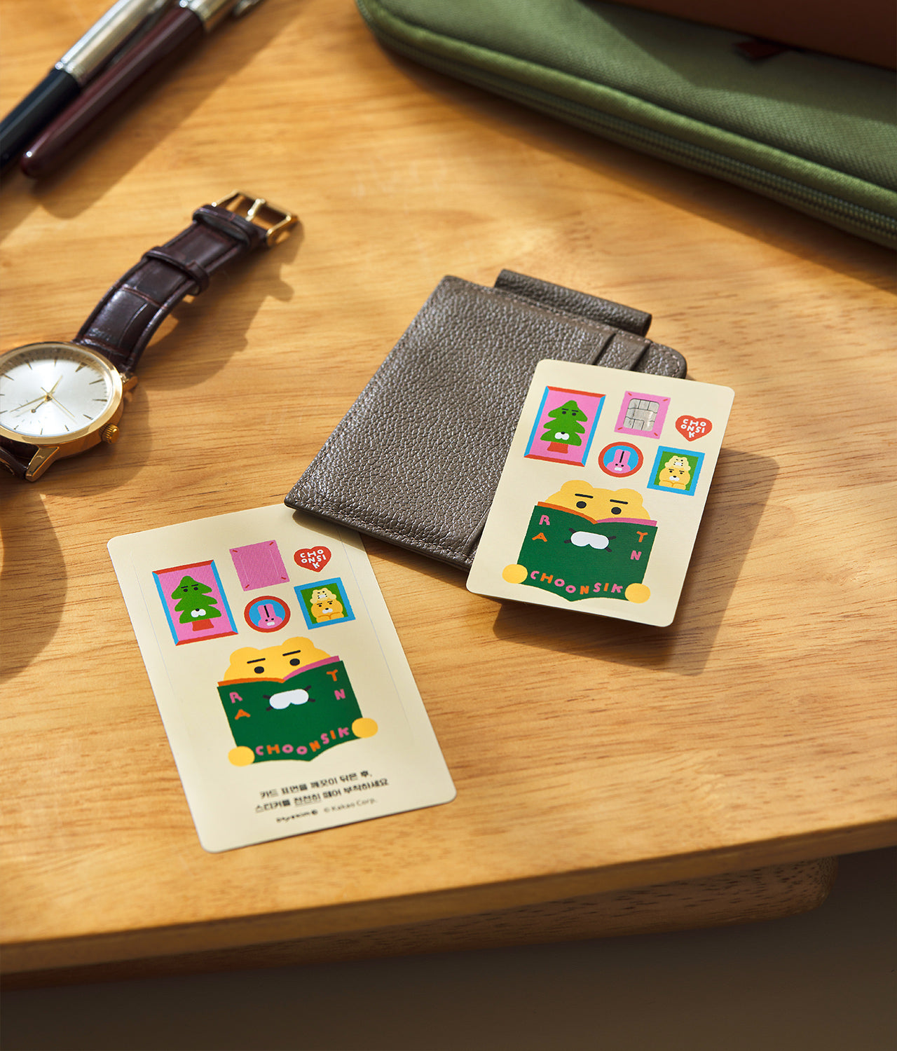 KAKAO FRIENDS - XFriends Carte Autocollant Set & - Detail 10