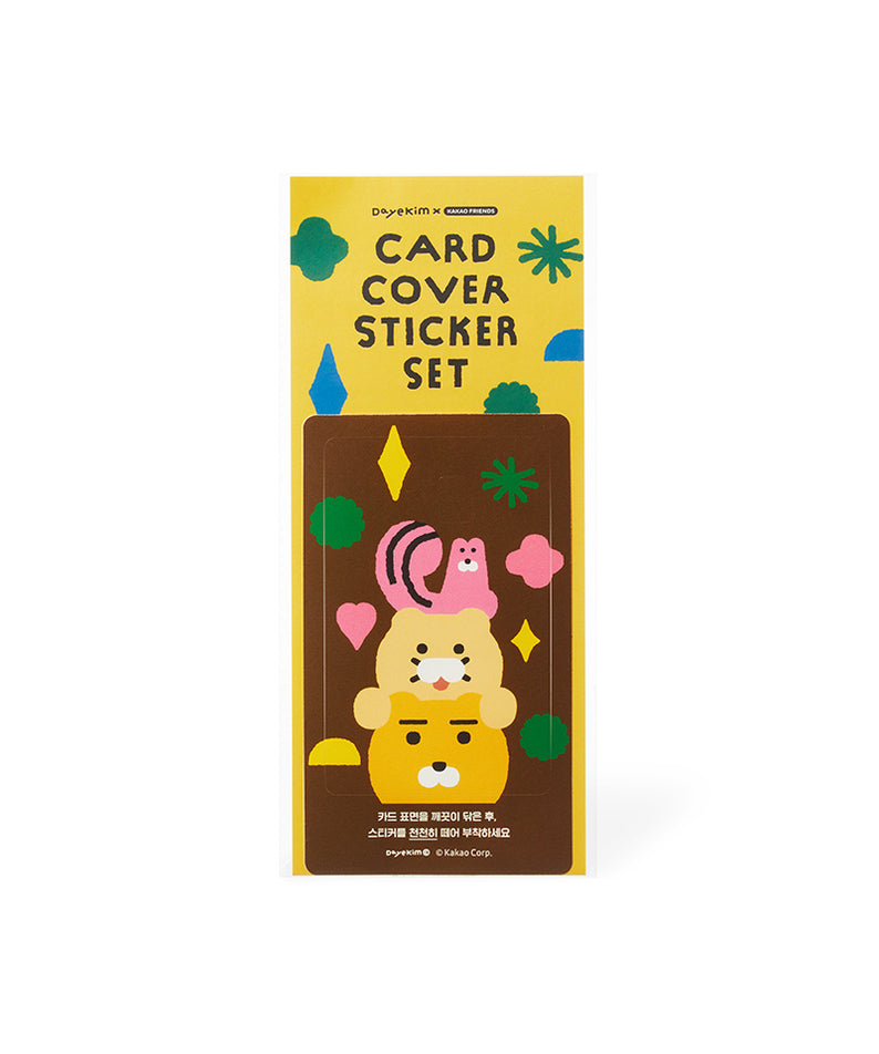 KAKAO FRIENDS - XFriends Carte Autocollant Set & - Detail 14
