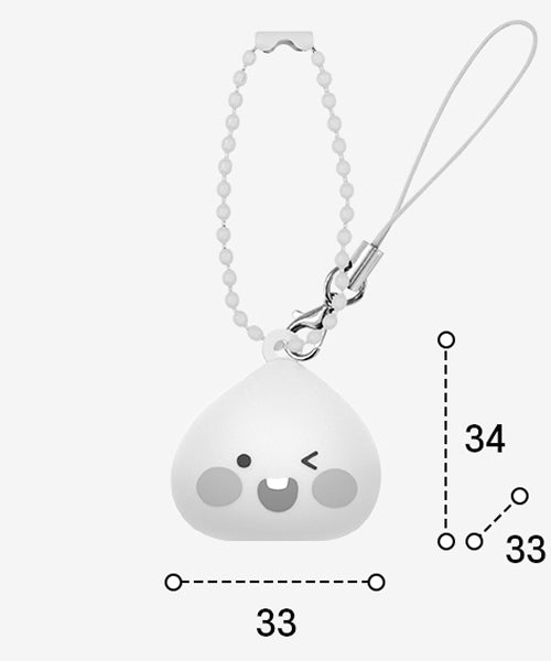 KAKAO FRIENDS - Baume Levres Porte-cles Apeach - Detail 17