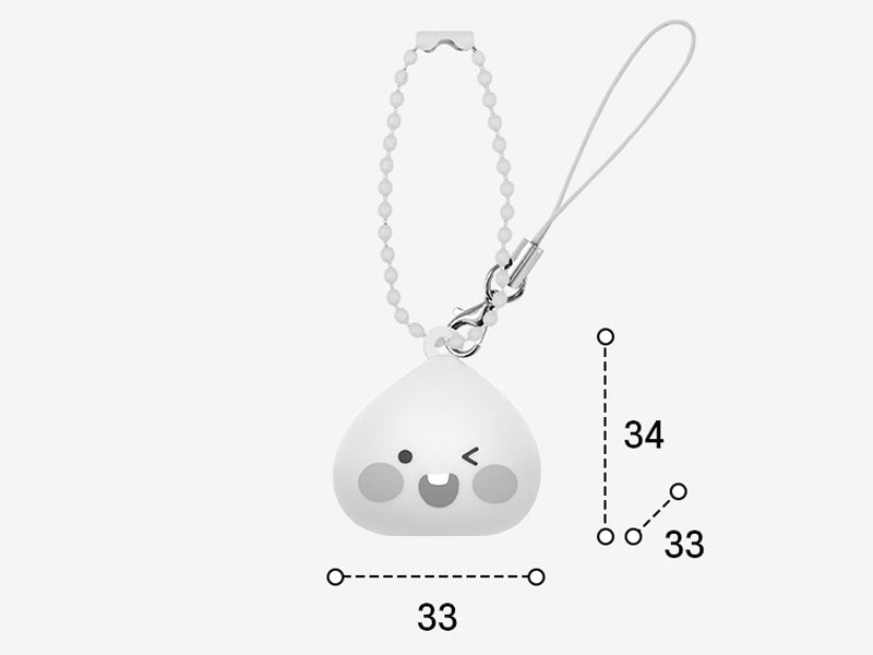 KAKAO FRIENDS - Baume Levres Porte-cles Apeach - Detail 17