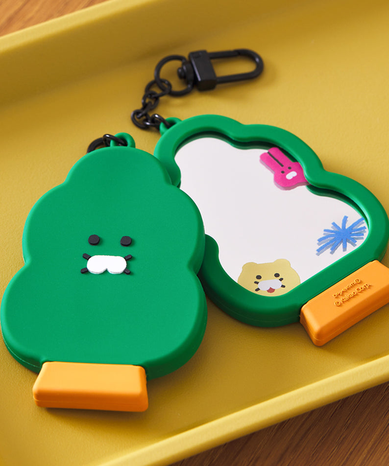 KAKAO FRIENDS - XFriends MiniMiroir Porte-cles Chunsik