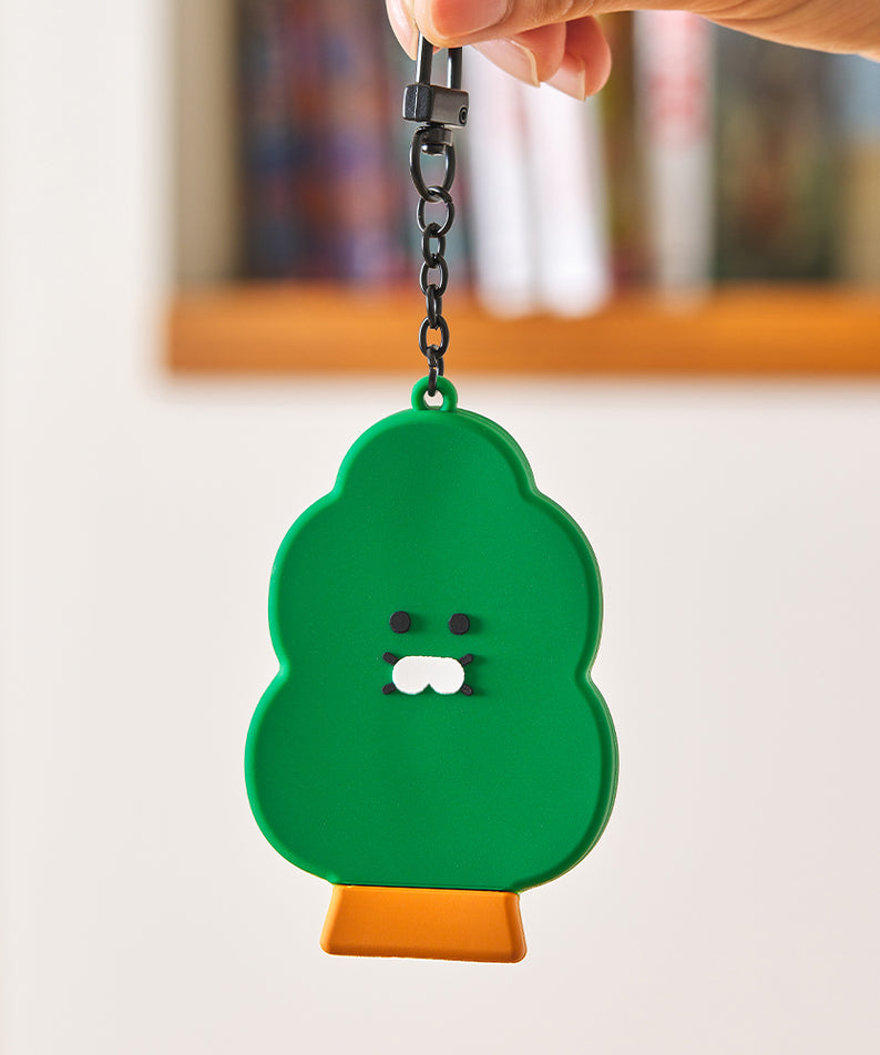 KAKAO FRIENDS - XFriends MiniMiroir Porte-cles Chunsik