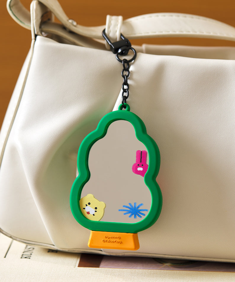 KAKAO FRIENDS - XFriends MiniMiroir Porte-cles Chunsik