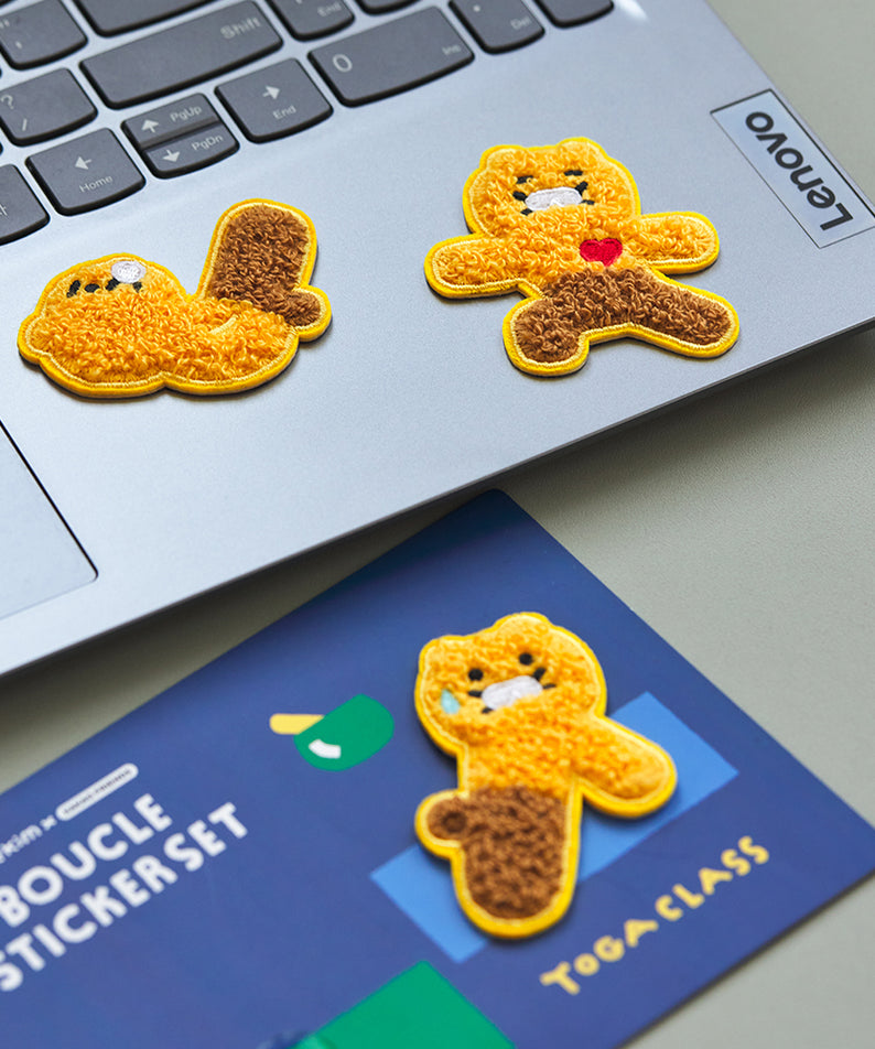 KAKAO FRIENDS - XFriends Autocollant Chunsik