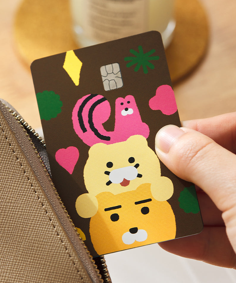 KAKAO FRIENDS - XFriends Carte Autocollant Set &