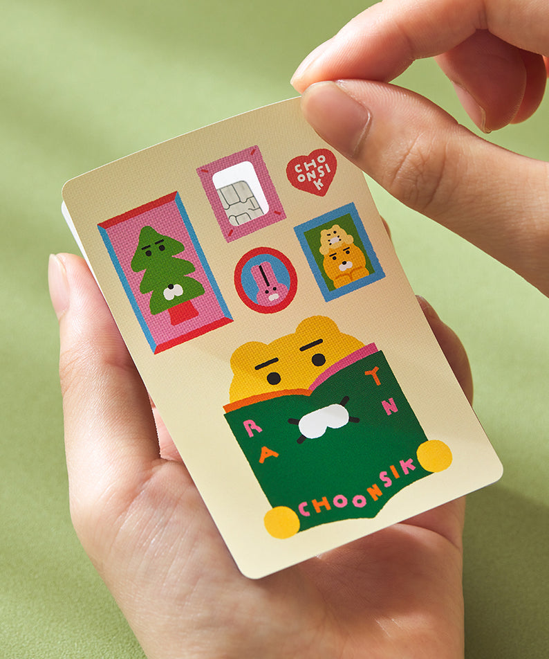 KAKAO FRIENDS - XFriends Carte Autocollant Set &