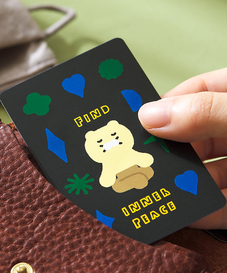 KAKAO FRIENDS - XFriends Carte Autocollant Set &