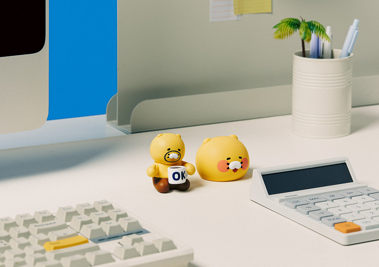 KAKAO FRIENDS - Figurine Chunsik - Detail 6
