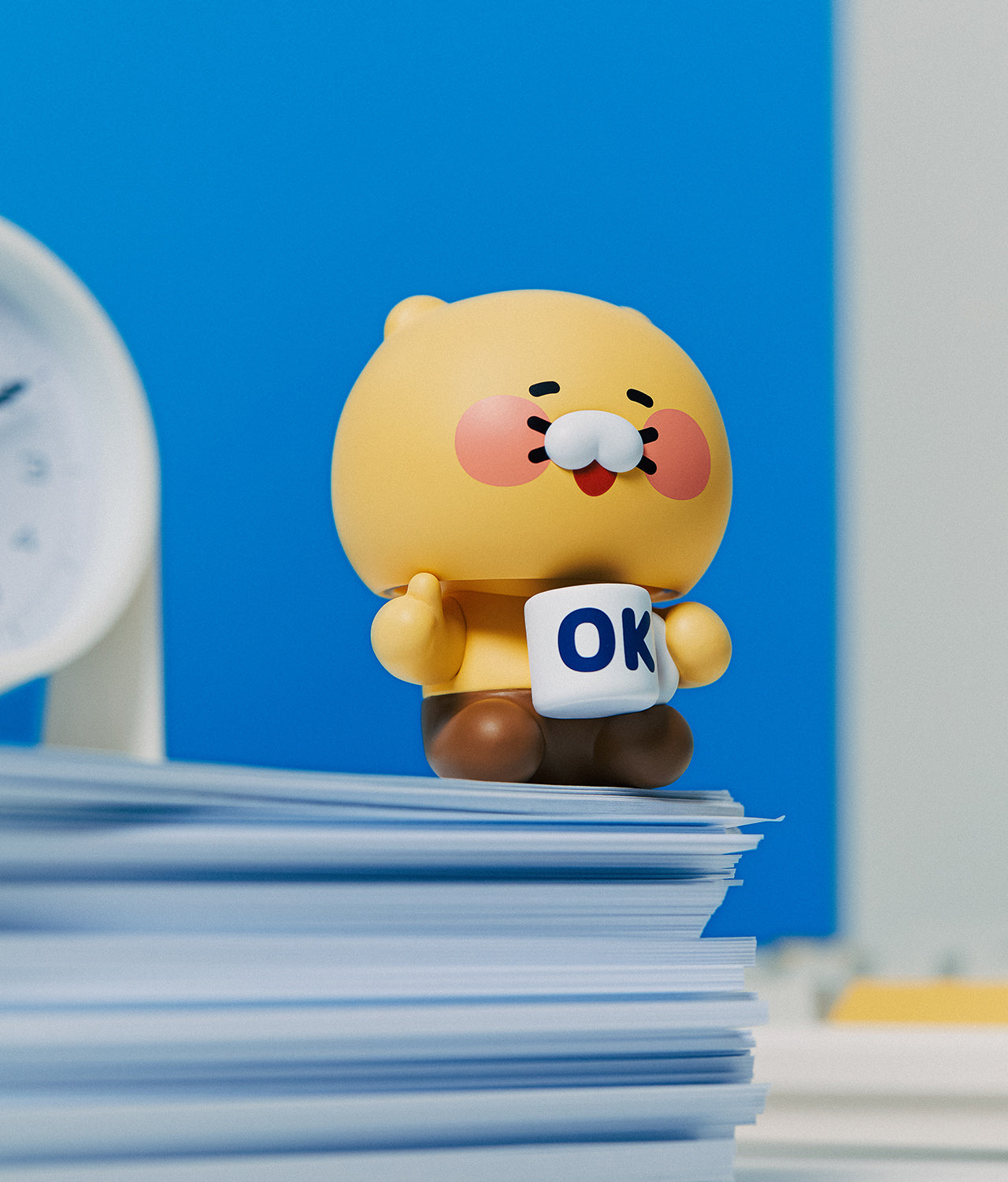 KAKAO FRIENDS - Figurine Chunsik - Detail 7