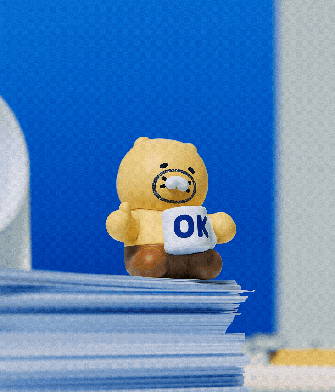 KAKAO FRIENDS - Figurine Chunsik - Detail 8